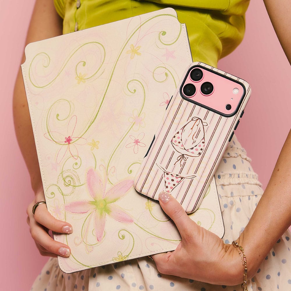 Biscuit Bikini Printed Phone Cases by Kayla Carr - The Dairy