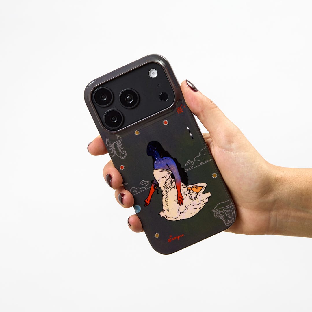 Scorpio Season Printed Phone Cases by Easty Beasty - The Dairy