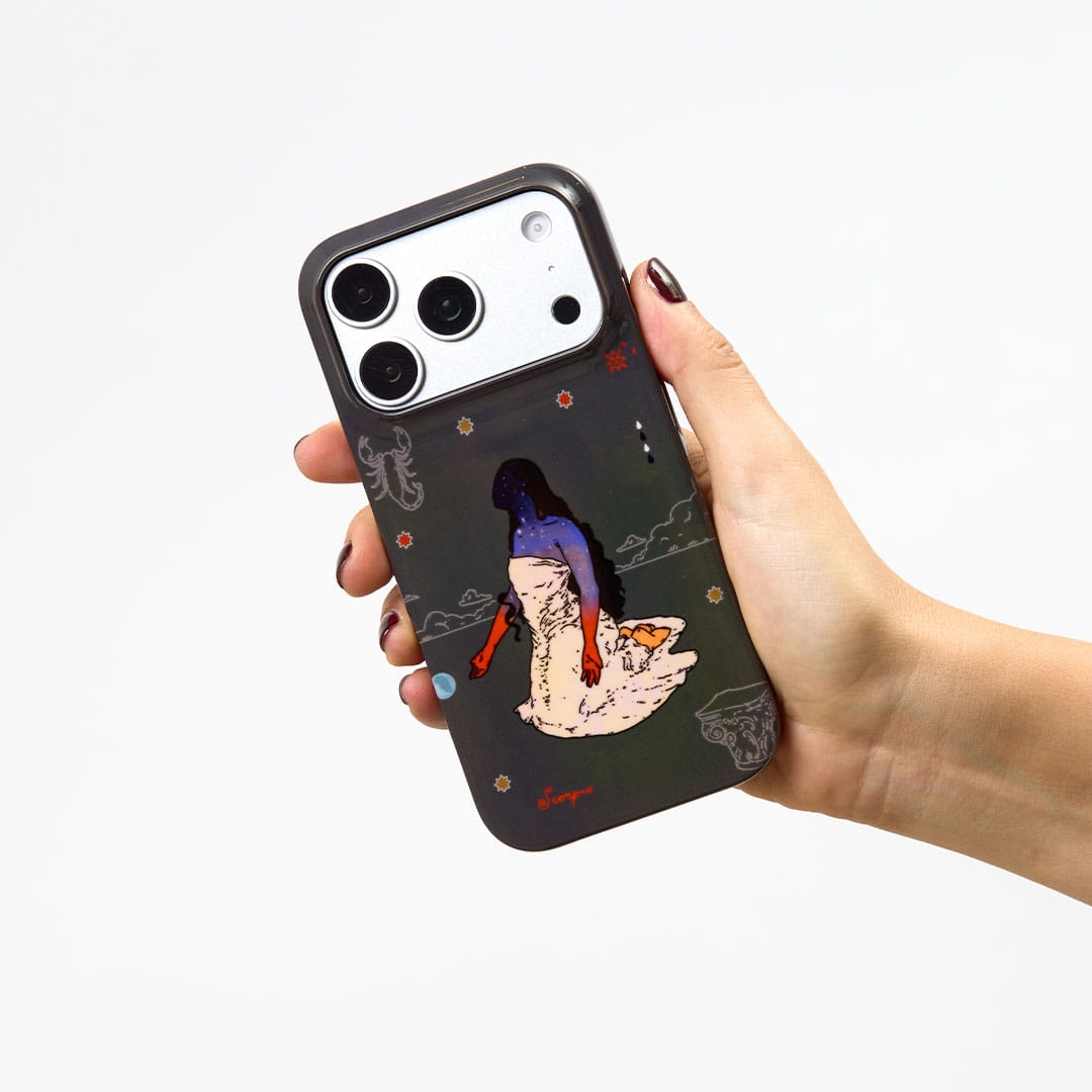 Scorpio Season Printed Phone Cases by Easty Beasty - The Dairy