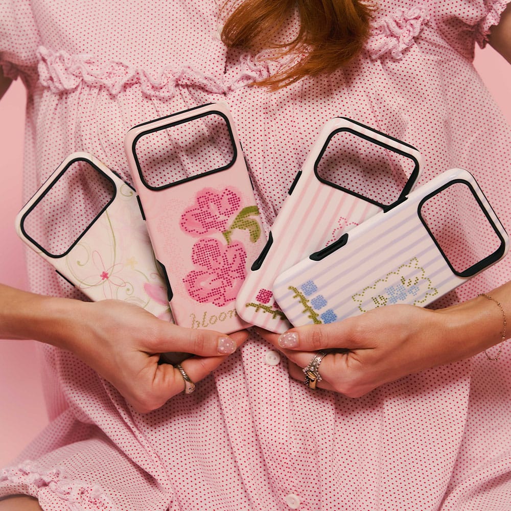 Blossom Patchwork Printed Phone Cases by Kayla Carr - The Dairy