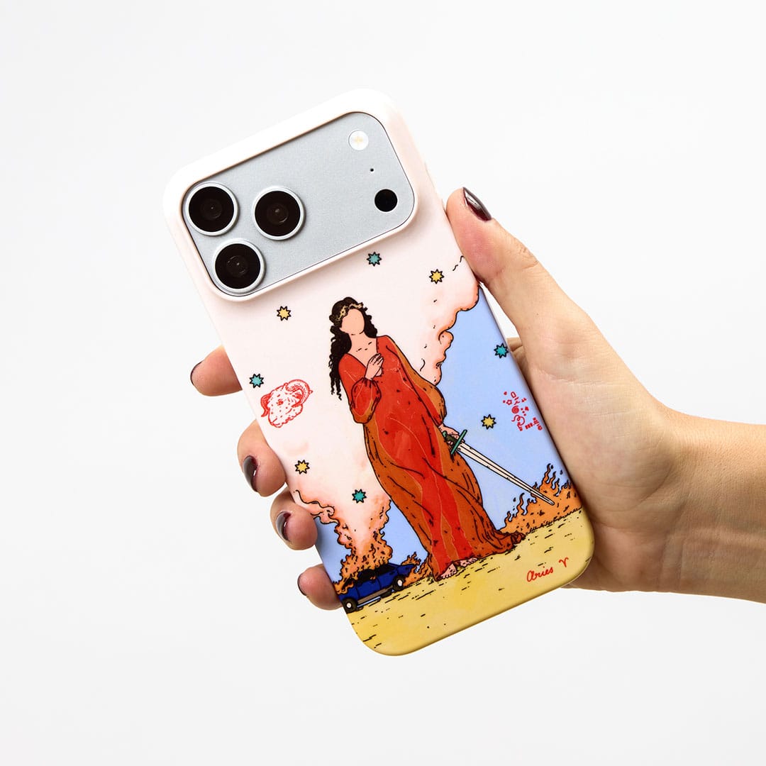 Aries Season Printed Phone Cases by Easty Beasty - The Dairy