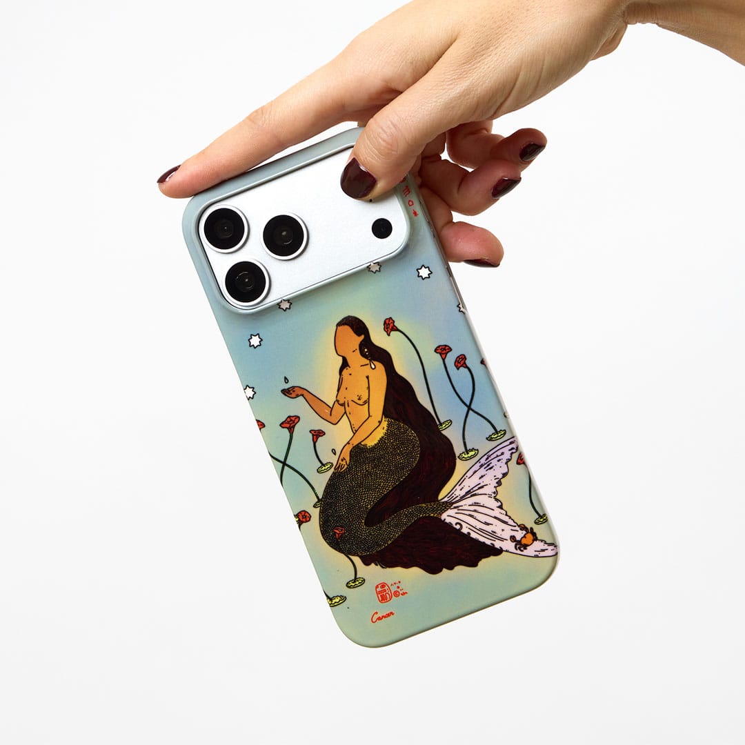 Cancer Season Printed Phone Cases by Easty Beasty - The Dairy