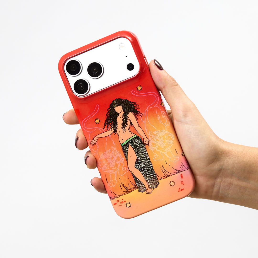 Leo Season Printed Phone Cases by Easty Beasty - The Dairy