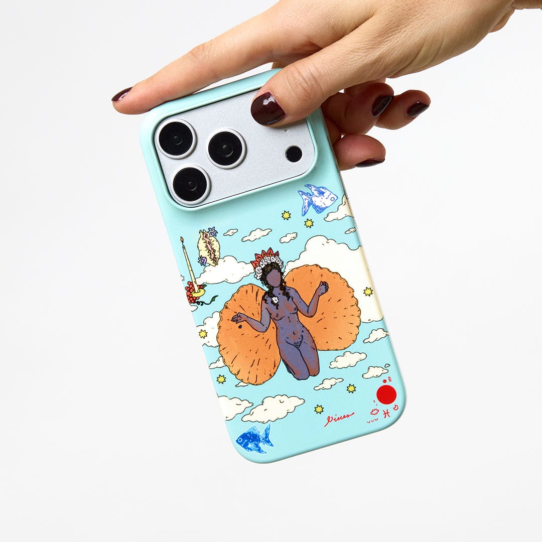 Pisces Season Printed Phone Cases by Easty Beasty - The Dairy