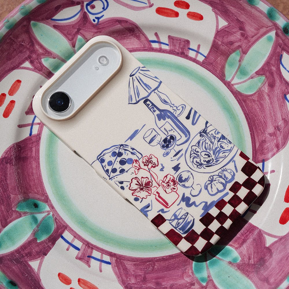 Al Dente Printed Phone Cases by Charlie Taylor - The Dairy