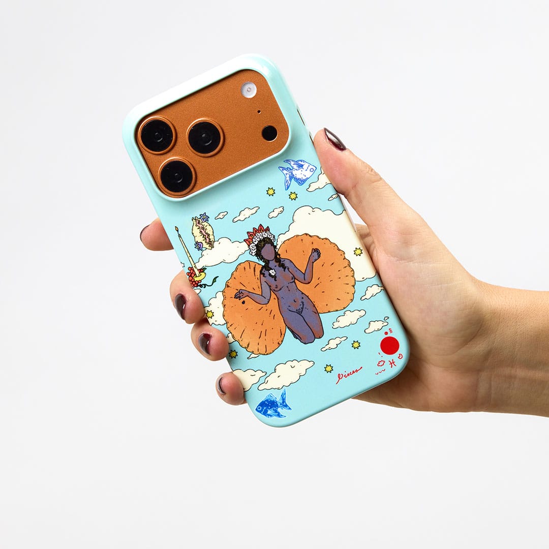 Pisces Season Printed Phone Cases by Easty Beasty - The Dairy