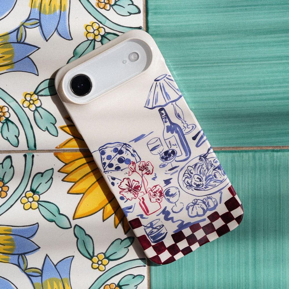Al Dente Printed Phone Cases by Charlie Taylor - The Dairy