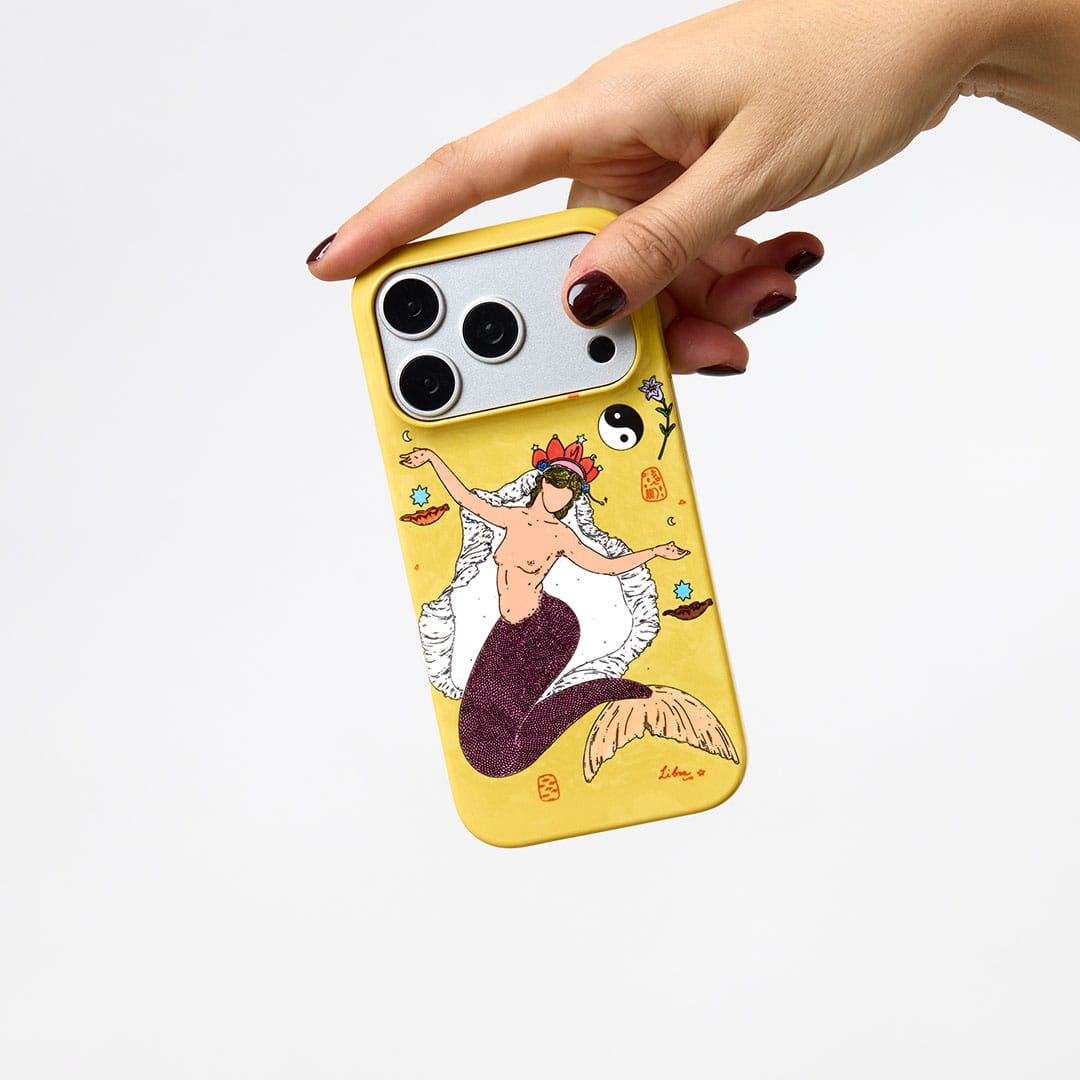Libra Season Printed Phone Cases by Easty Beasty - The Dairy