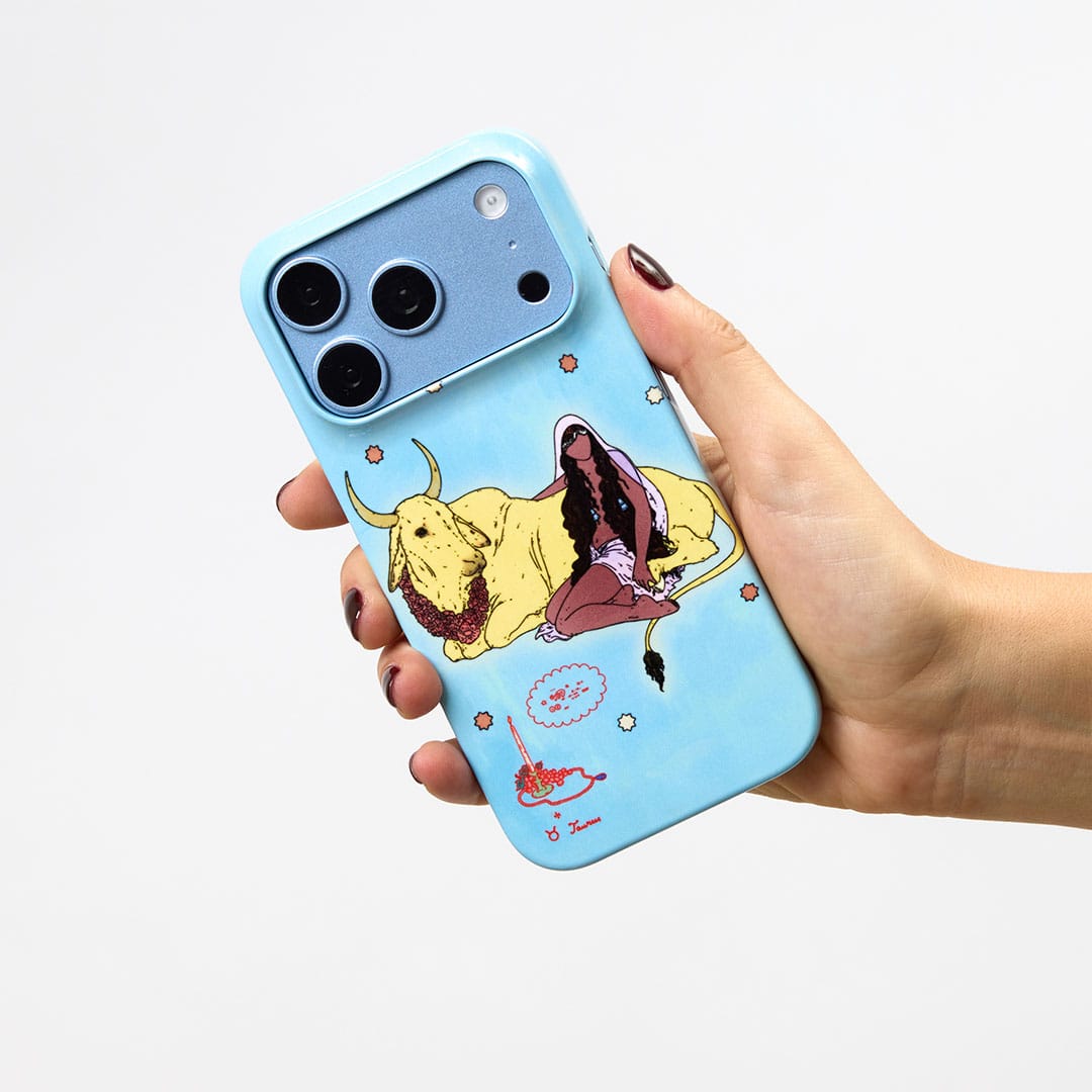 Taurus Season Printed Phone Cases by Easty Beasty - The Dairy