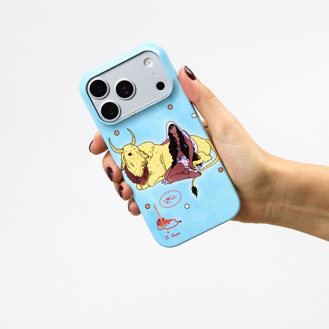 Taurus Season Printed Phone Cases by Easty Beasty - The Dairy