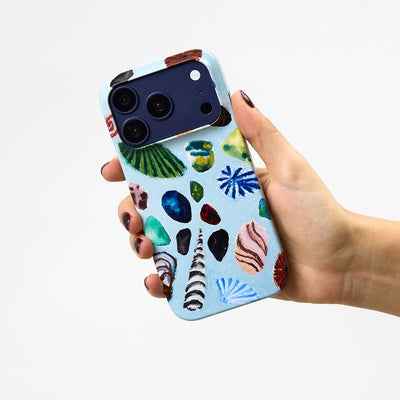 Ocean Currency Printed Phone Cases iPhone 18 Pro Max / Armoured by Lisa Hu - The Dairy