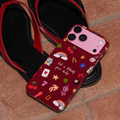 Lucky Printed Phone Cases iPhone 15 Pro / Armoured by Amy Gibbs - The Dairy