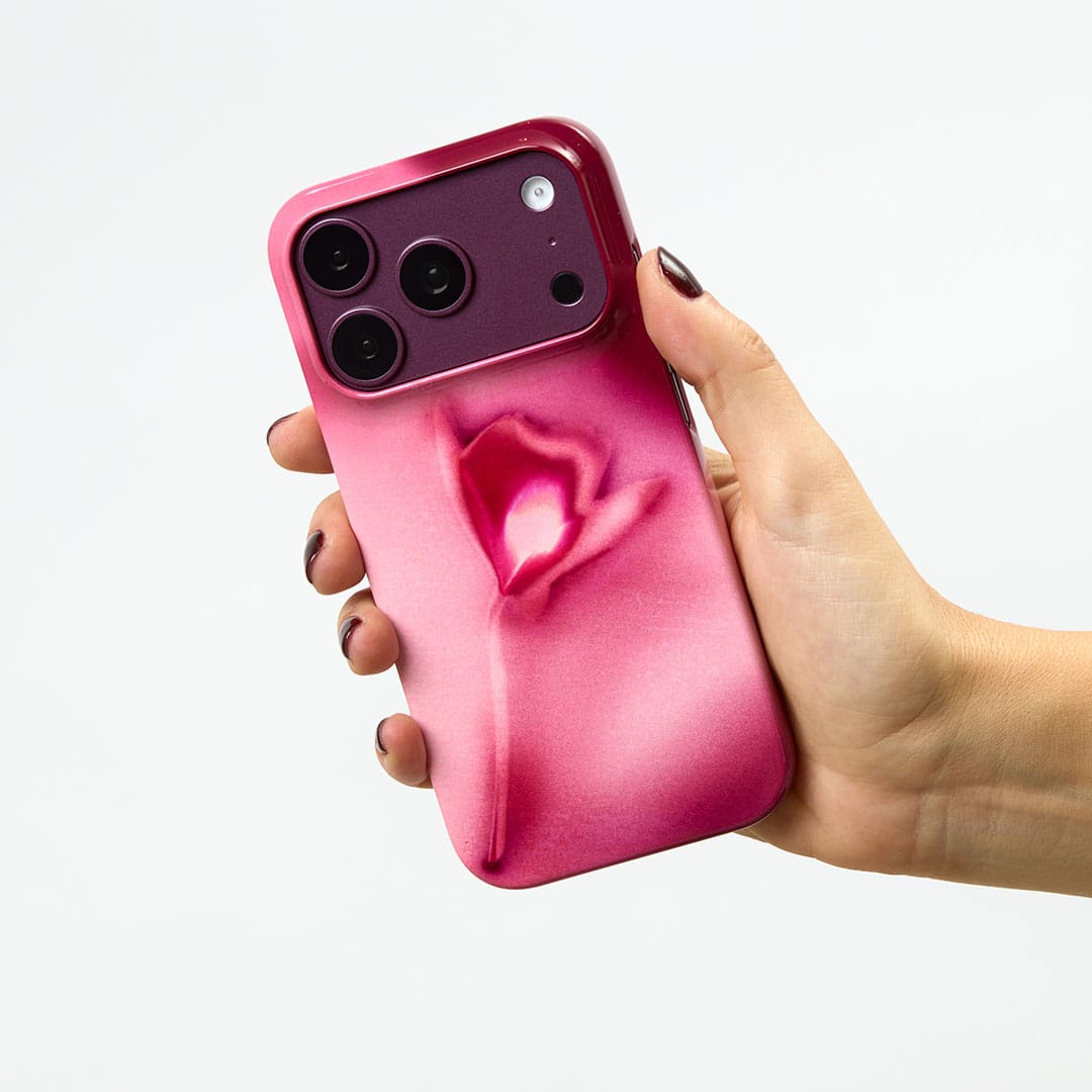 Orchid Lumen Printed Phone Cases by Sally Hungerford - The Dairy