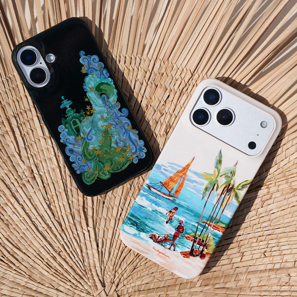 Runaway Emerald Printed Phone Cases by Antipodean - The Dairy