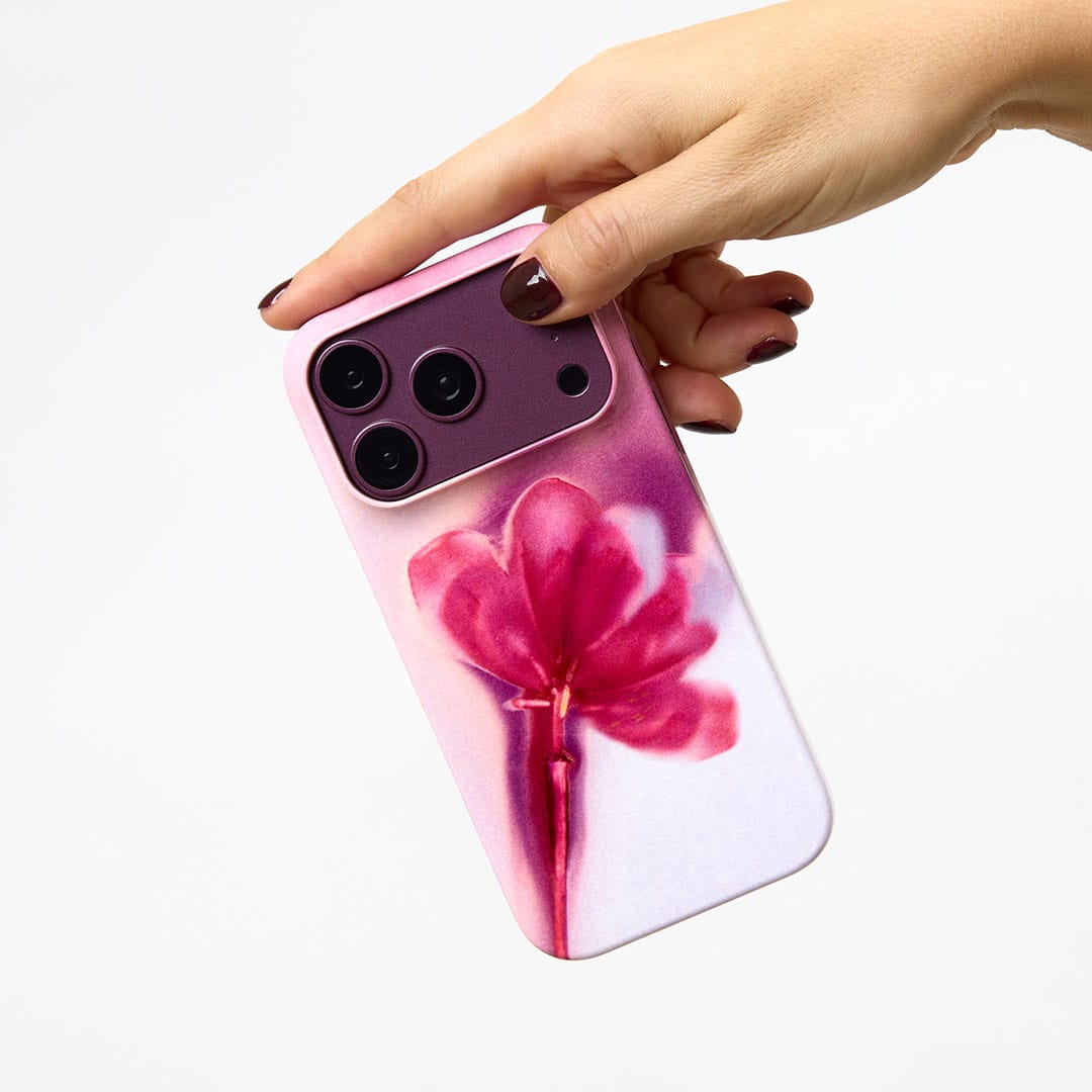 Tulip Lumen Printed Phone Cases by Sally Hungerford - The Dairy
