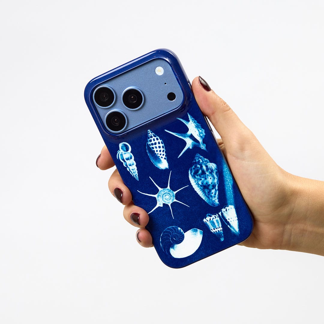 Shell Collection Printed Phone Cases by Sally Hungerford - The Dairy