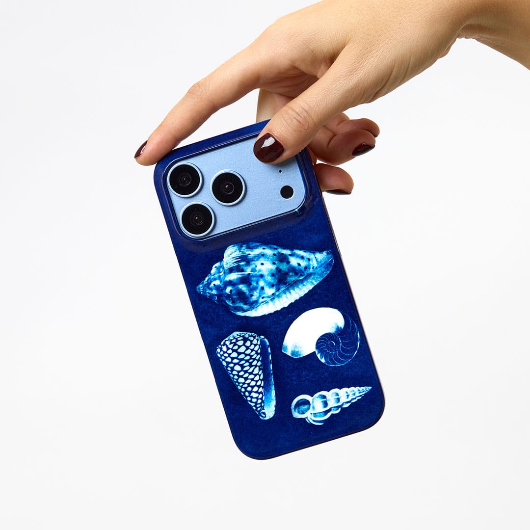 Summer Shells Printed Phone Cases by Sally Hungerford - The Dairy