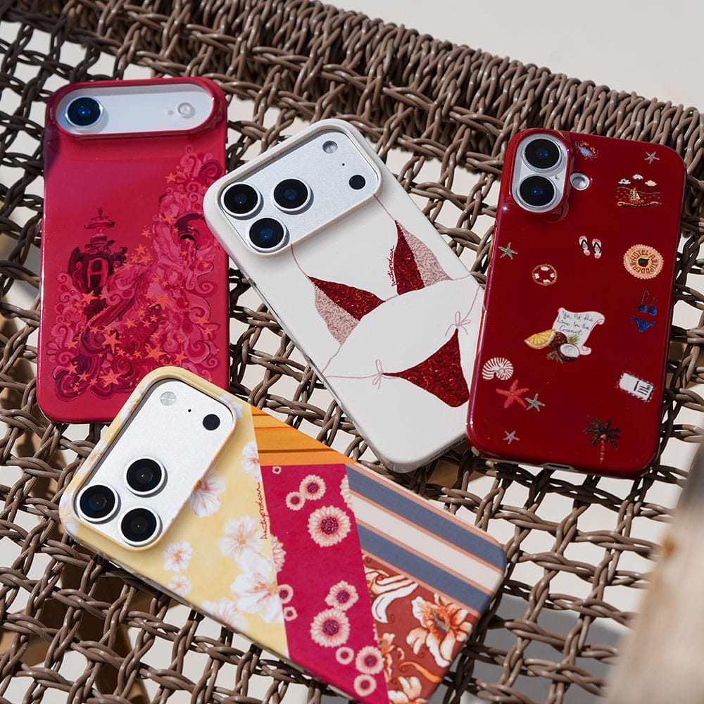 Vacay All Day Cherry Printed Phone Cases by Antipodean - The Dairy