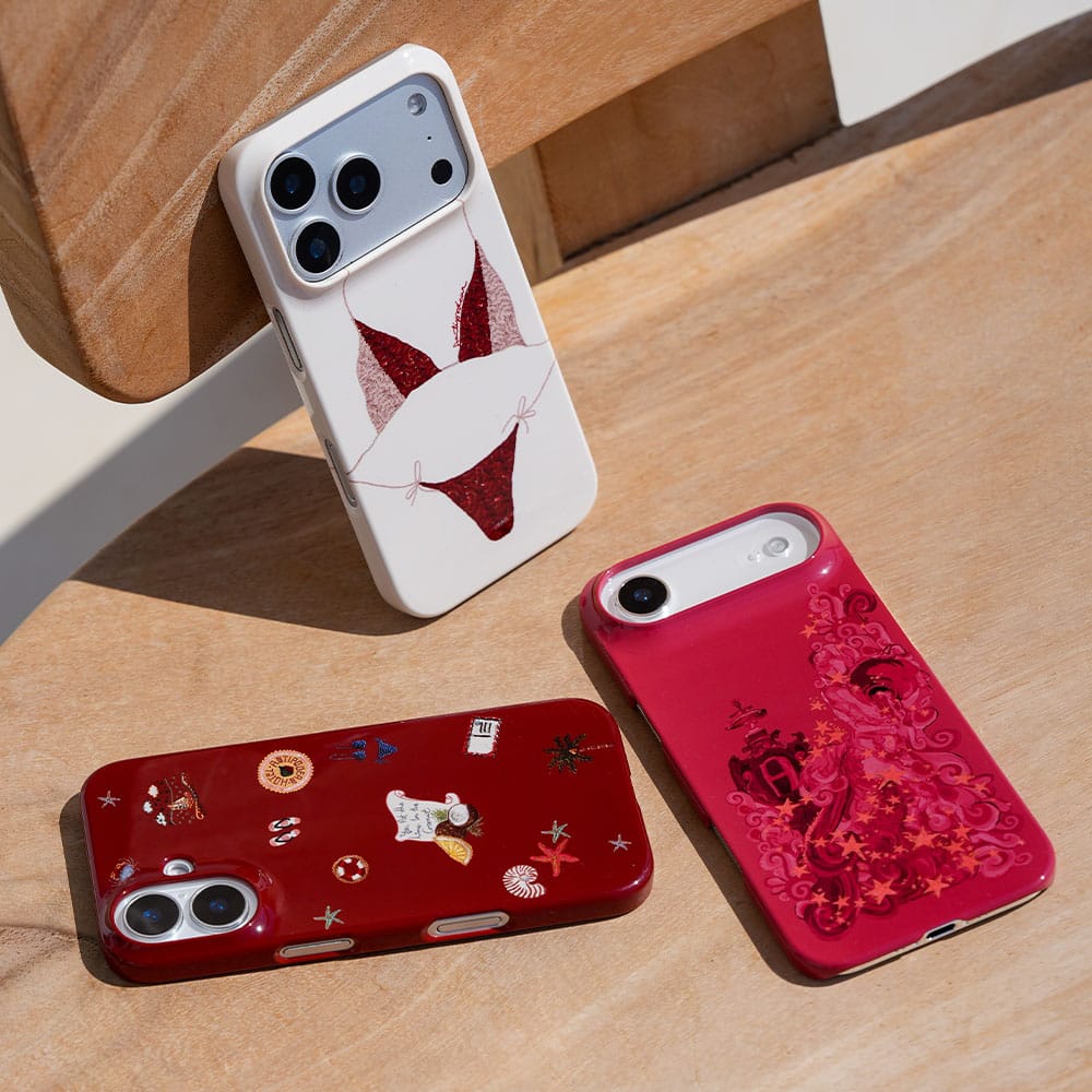 Vacay All Day Cherry Printed Phone Cases by Antipodean - The Dairy