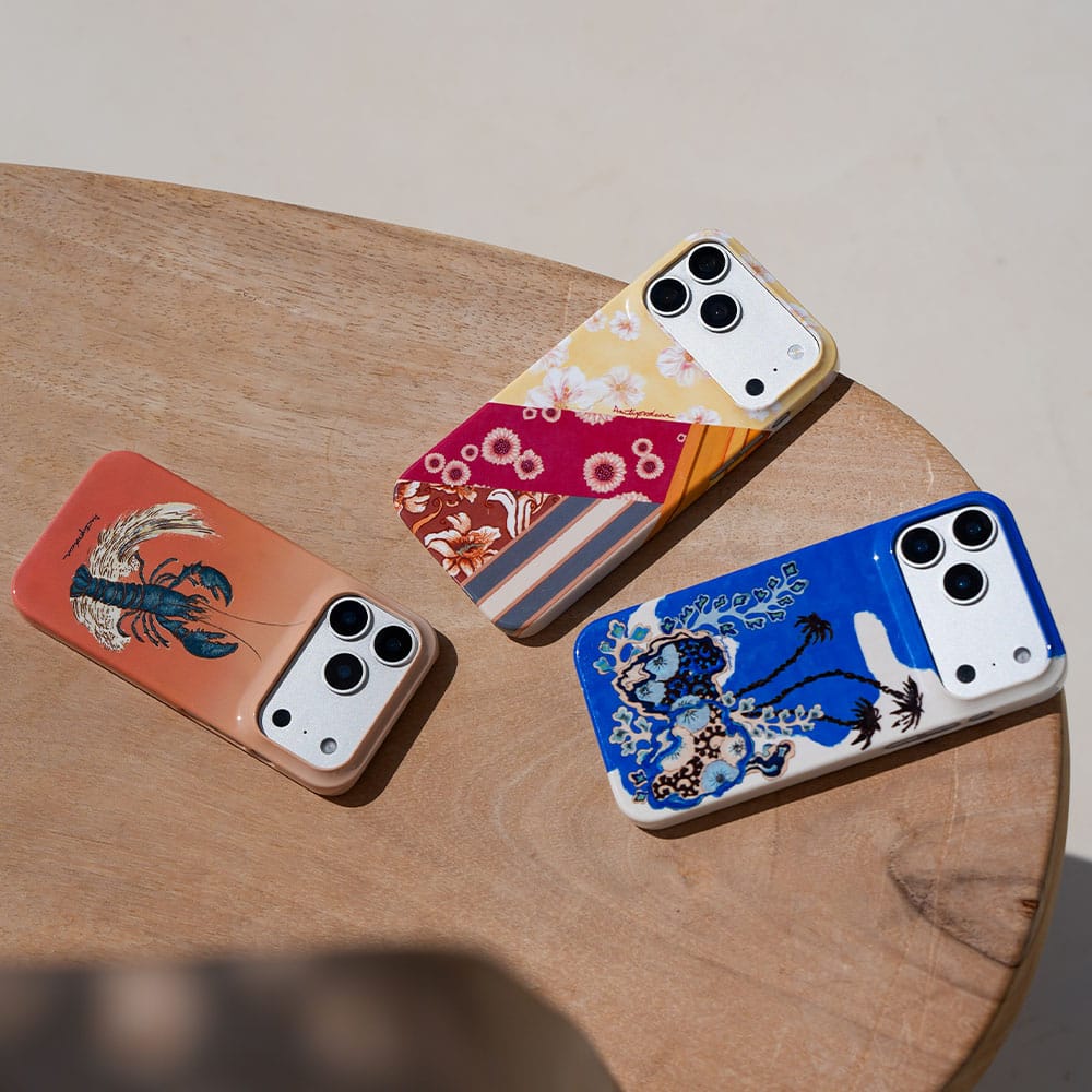 Pulse Printed Phone Cases by Antipodean - The Dairy