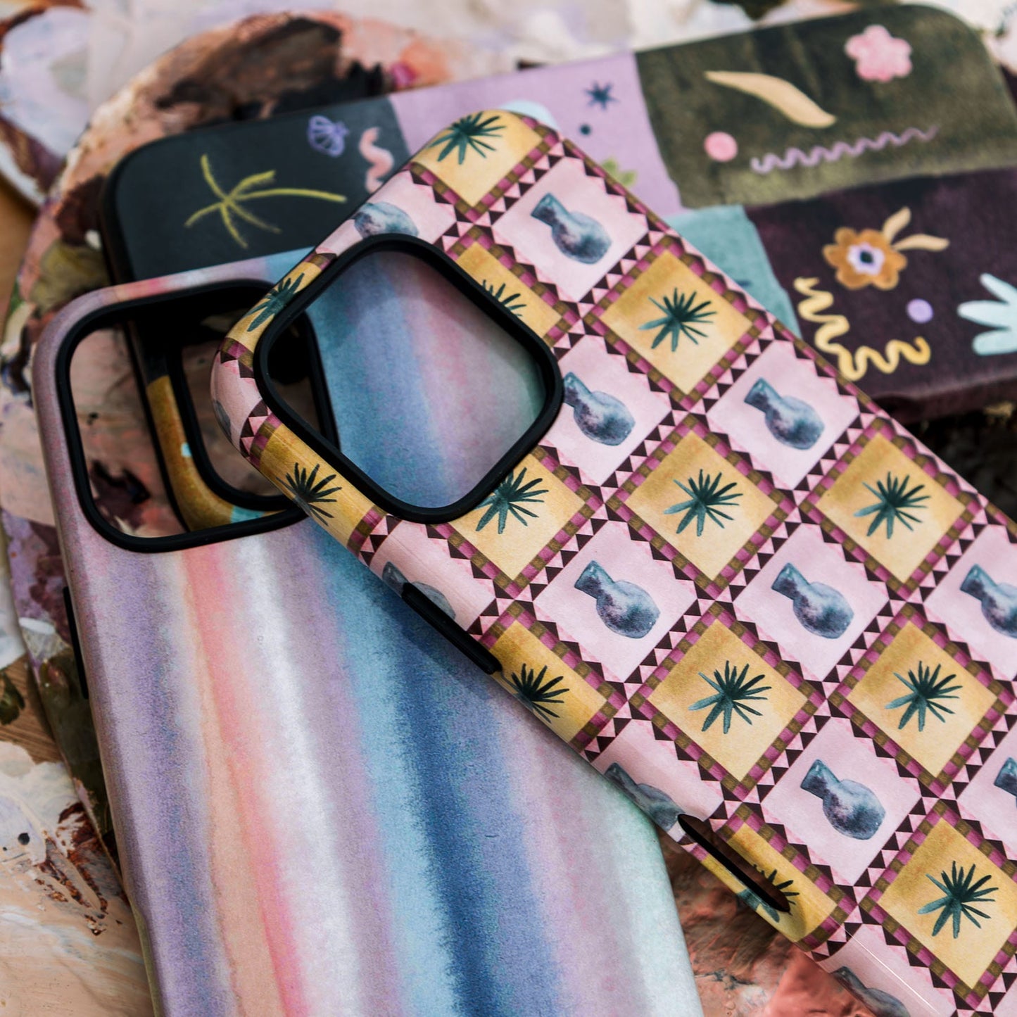 Morocco Printed Phone Cases by Ree Hodges - The Dairy