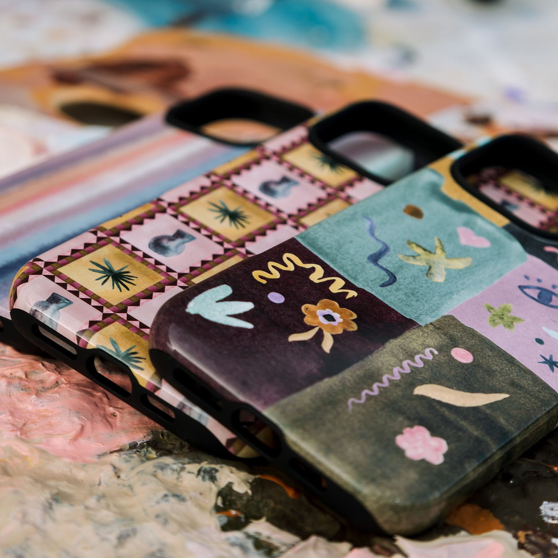 Natures Notes Printed Phone Cases by Ree Hodges - The Dairy