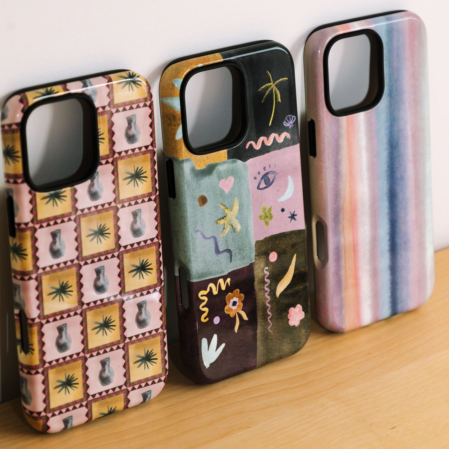 Natures Notes Printed Phone Cases by Ree Hodges - The Dairy