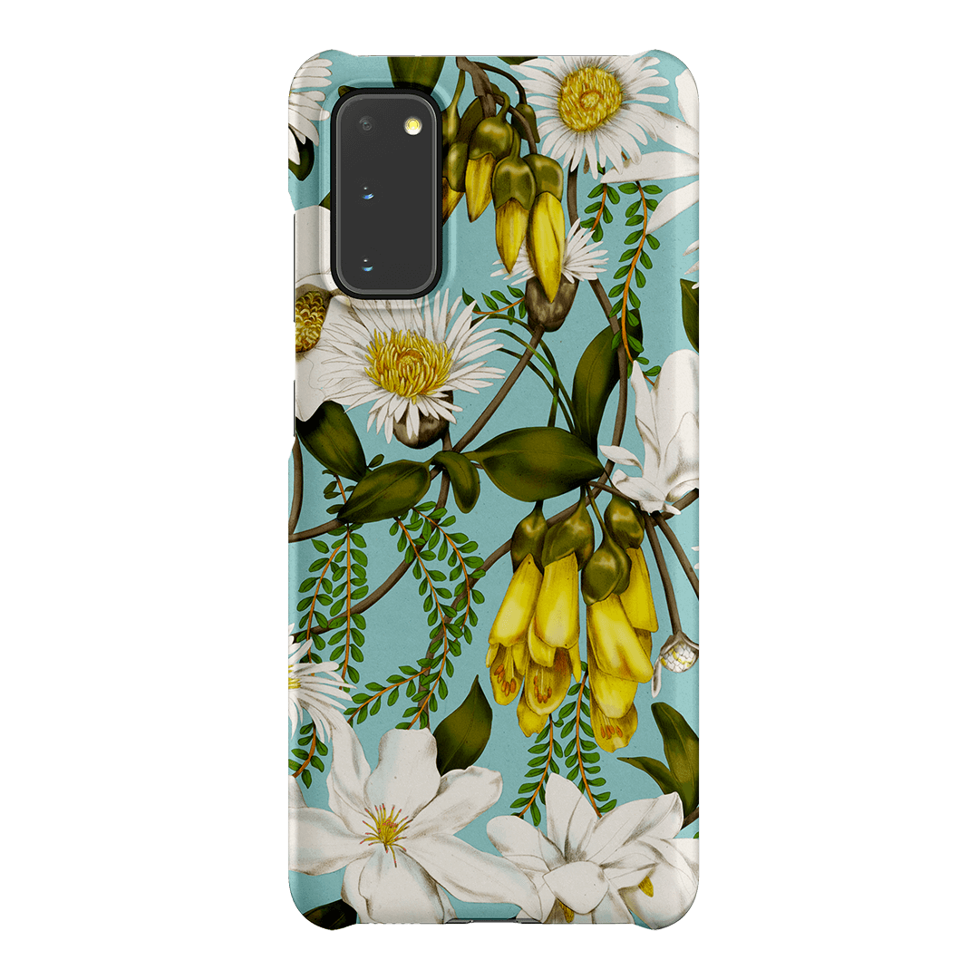 Kowhai Printed Phone Cases Samsung Galaxy S20 / Snap by Kelly Thompson - The Dairy