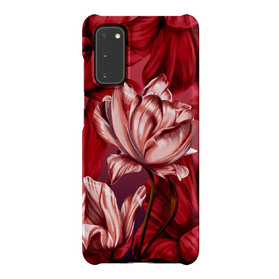 Tulip Season Printed Phone Cases Samsung Galaxy S20 / Snap by Kelly Thompson - The Dairy