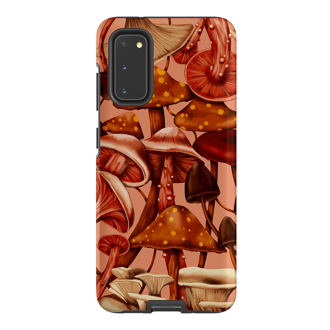 Shrooms Printed Phone Cases Samsung Galaxy S20 / Armoured by Kelly Thompson - The Dairy