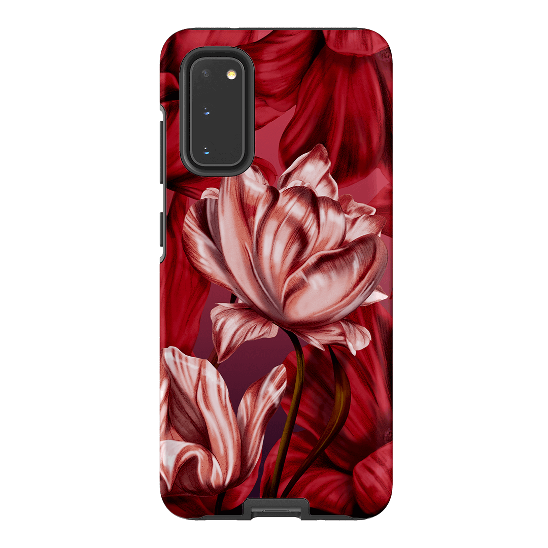 Tulip Season Printed Phone Cases Samsung Galaxy S20 / Armoured by Kelly Thompson - The Dairy