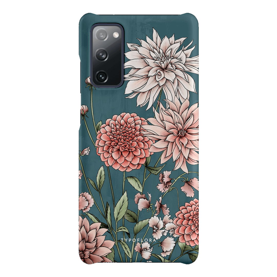 Autumn Blooms Printed Phone Cases Samsung Galaxy S20 FE / Snap by Typoflora - The Dairy