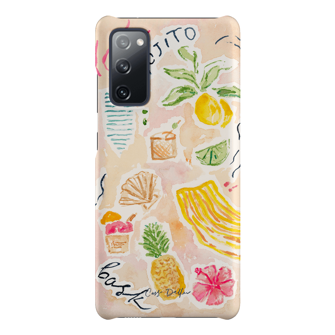 Bask Printed Phone Cases Samsung Galaxy S20 FE / Snap by Cass Deller - The Dairy