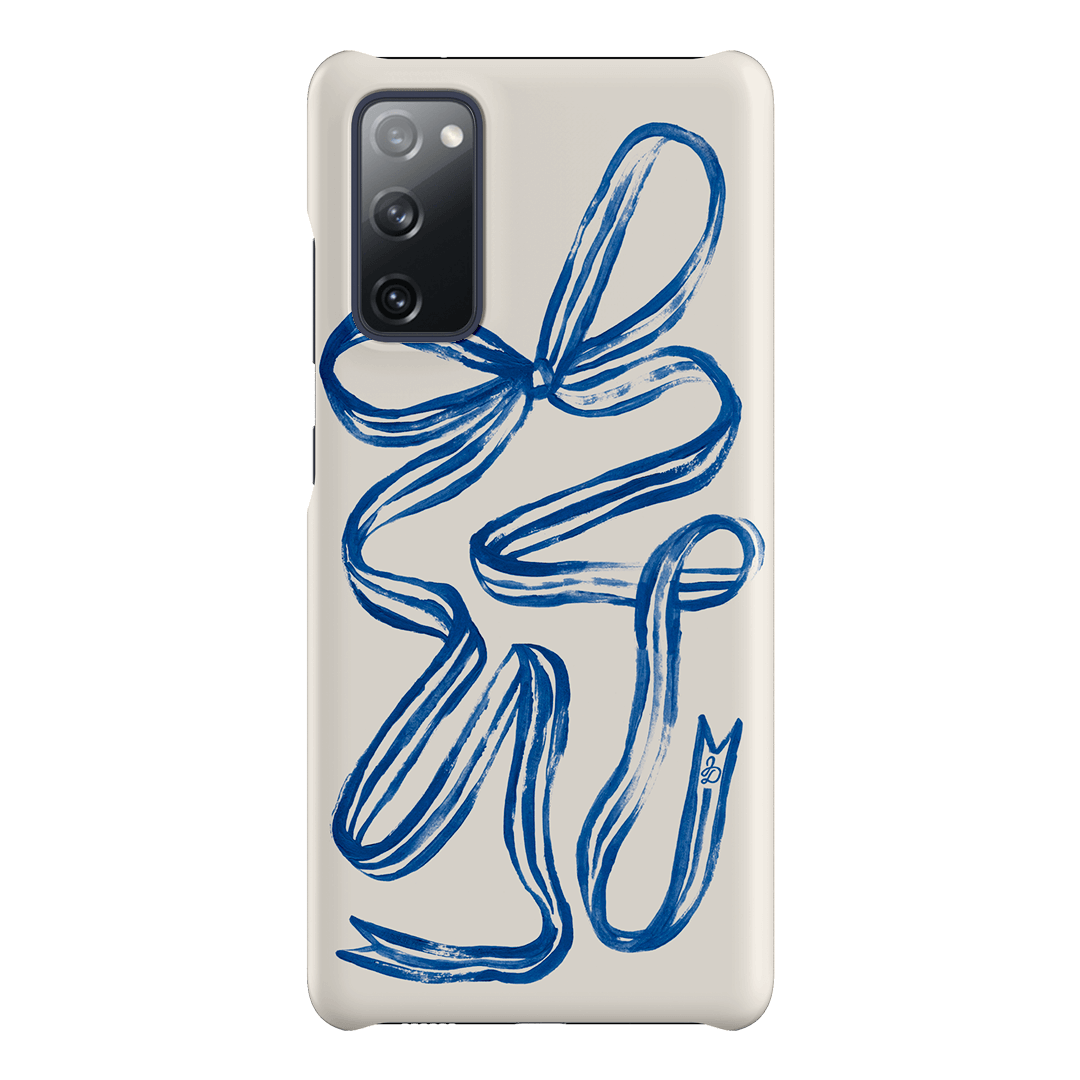 Bowerbird Ribbon Printed Phone Cases Samsung Galaxy S20 FE / Snap by Jasmine Dowling - The Dairy