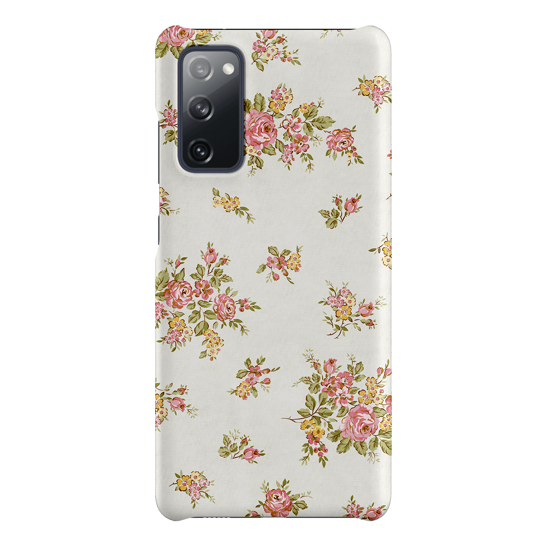Della Floral Printed Phone Cases Samsung Galaxy S20 FE / Snap by Oak Meadow - The Dairy