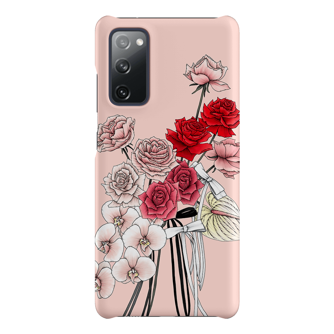 Fleurs Printed Phone Cases Samsung Galaxy S20 FE / Snap by Typoflora - The Dairy