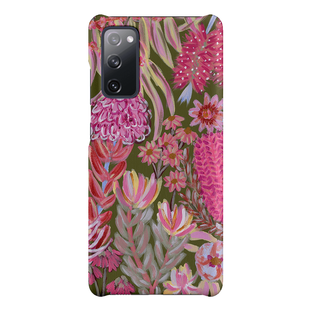 Floral Island Printed Phone Cases Samsung Galaxy S20 FE / Snap by Amy Gibbs - The Dairy