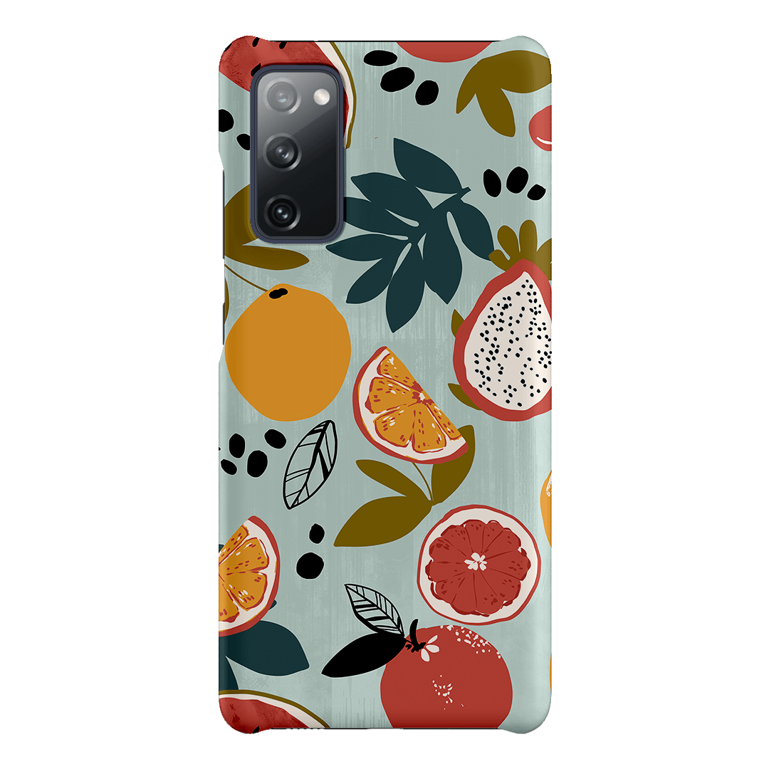 Fruit Market Printed Phone Cases Samsung Galaxy S20 FE / Snap by Charlie Taylor - The Dairy