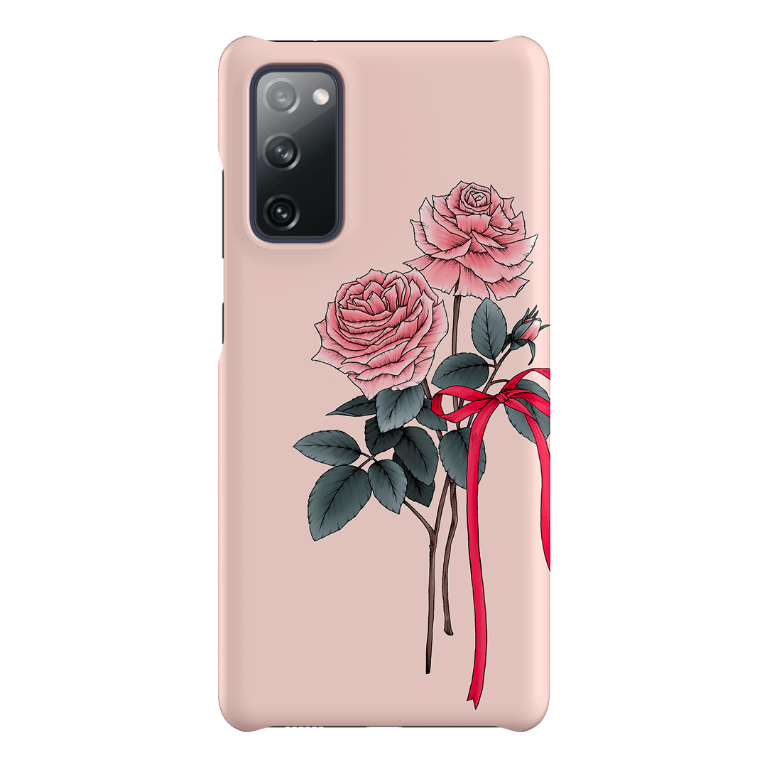 La Vie En Rose Printed Phone Cases Samsung Galaxy S20 FE / Snap by Typoflora - The Dairy