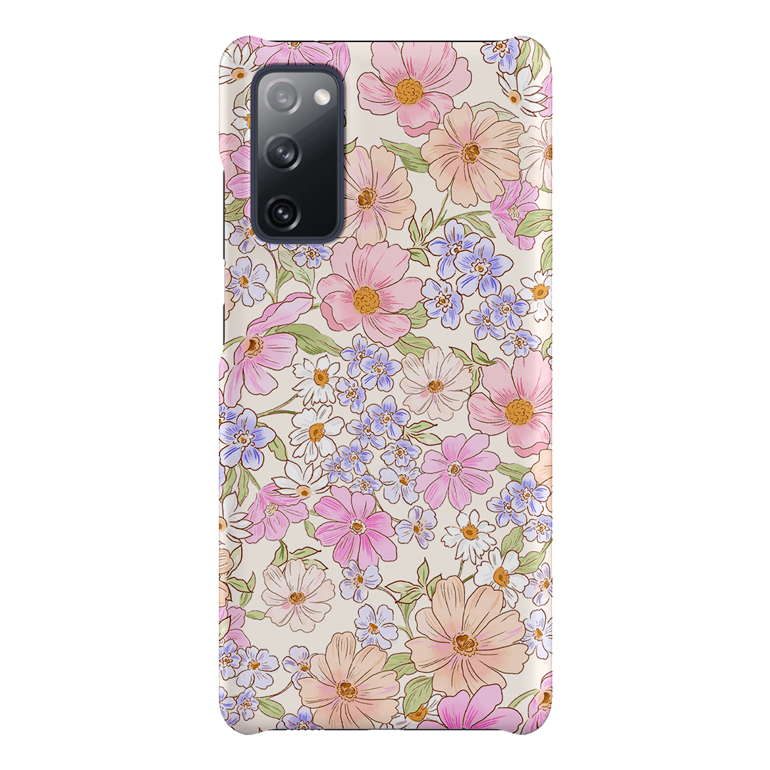 Lillia Flower Printed Phone Cases Samsung Galaxy S20 FE / Snap by Oak Meadow - The Dairy