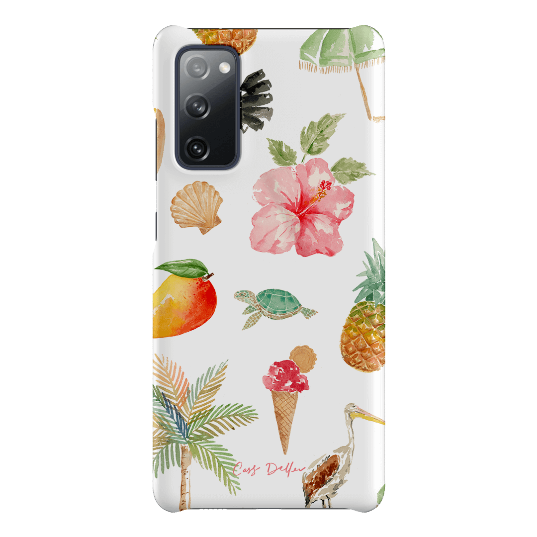 Noosa Printed Phone Cases Samsung Galaxy S20 FE / Snap by Cass Deller - The Dairy