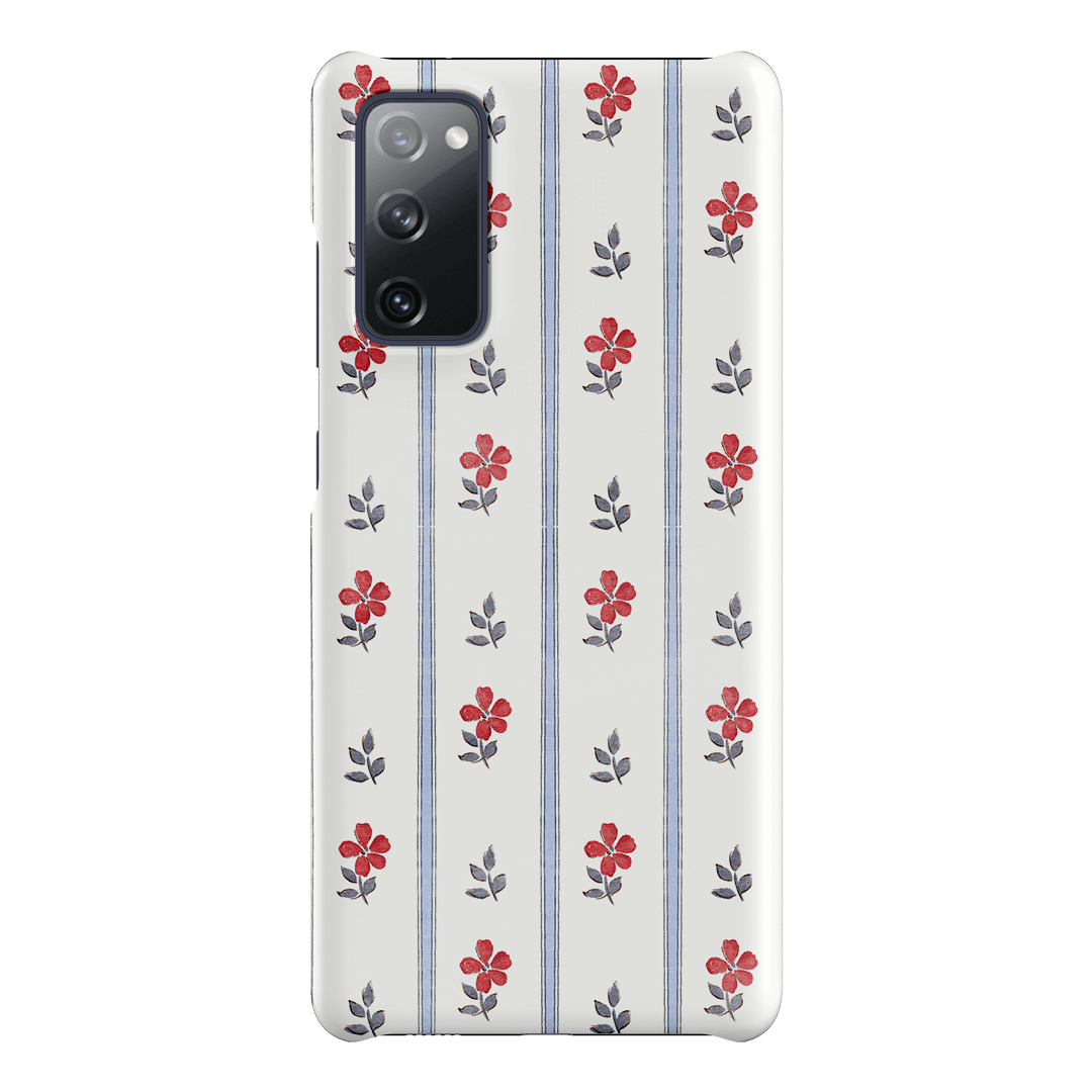 Olivia Stripe Printed Phone Cases Samsung Galaxy S20 FE / Snap by Oak Meadow - The Dairy