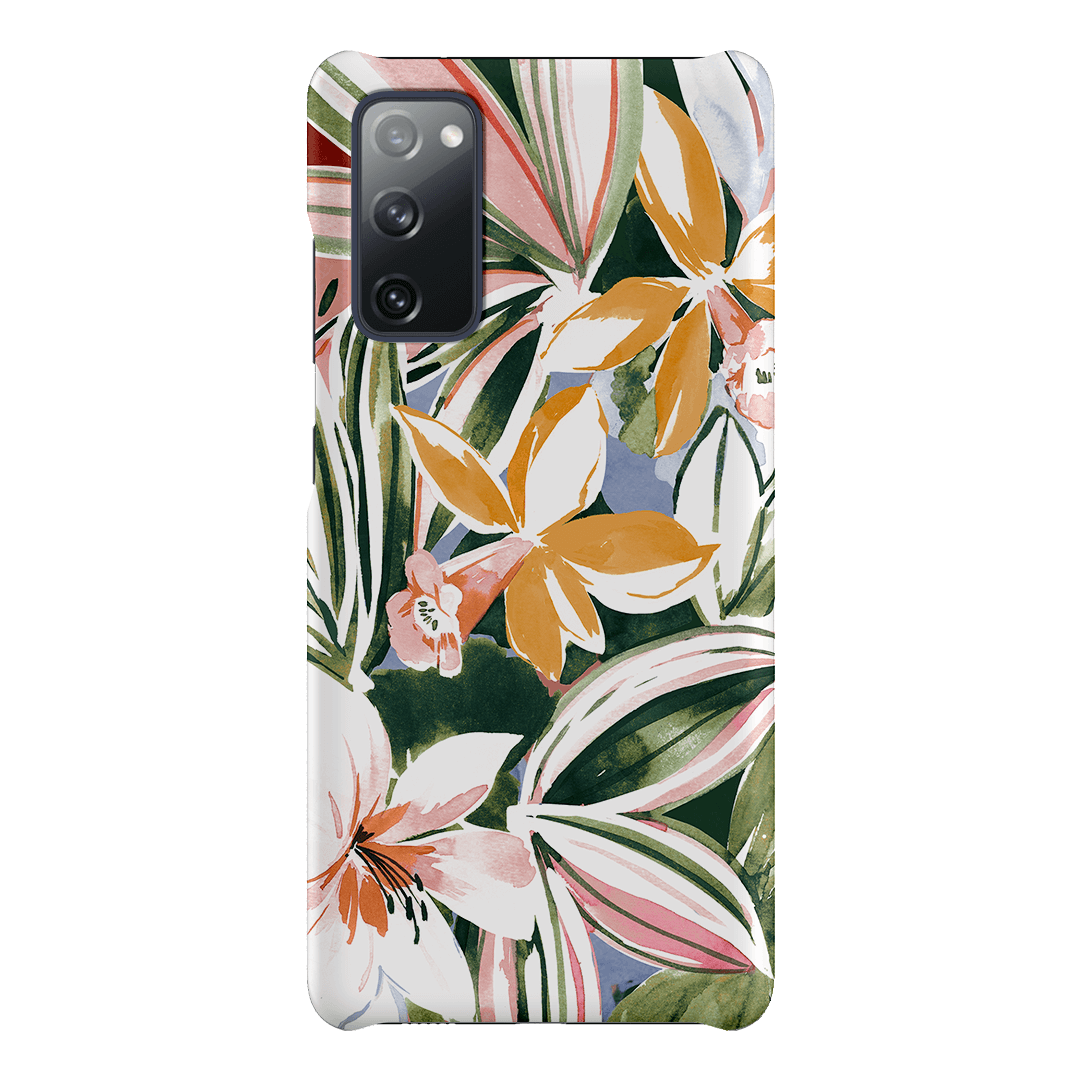 Painted Botanic Printed Phone Cases Samsung Galaxy S20 FE / Snap by Charlie Taylor - The Dairy