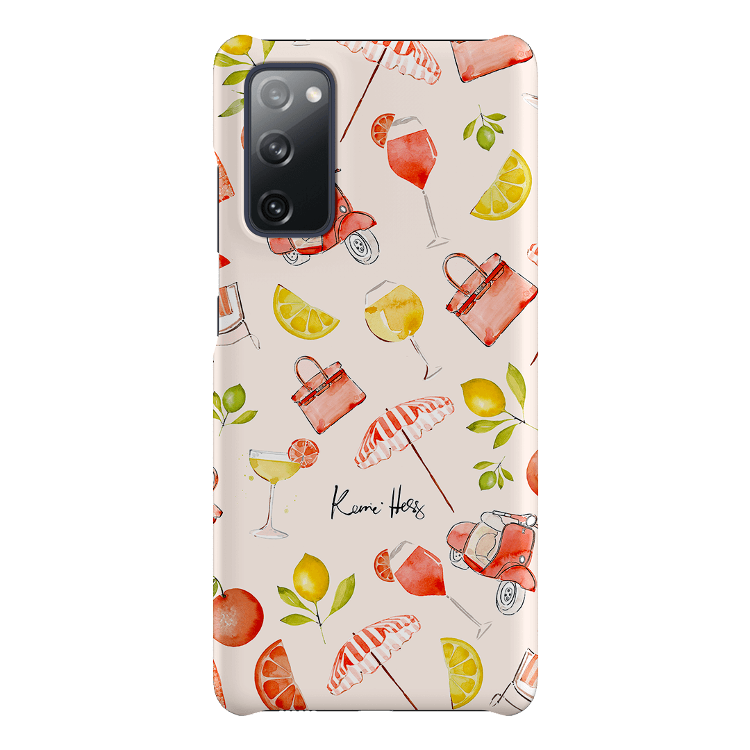 Positano Printed Phone Cases Samsung Galaxy S20 FE / Snap by Kerrie Hess - The Dairy
