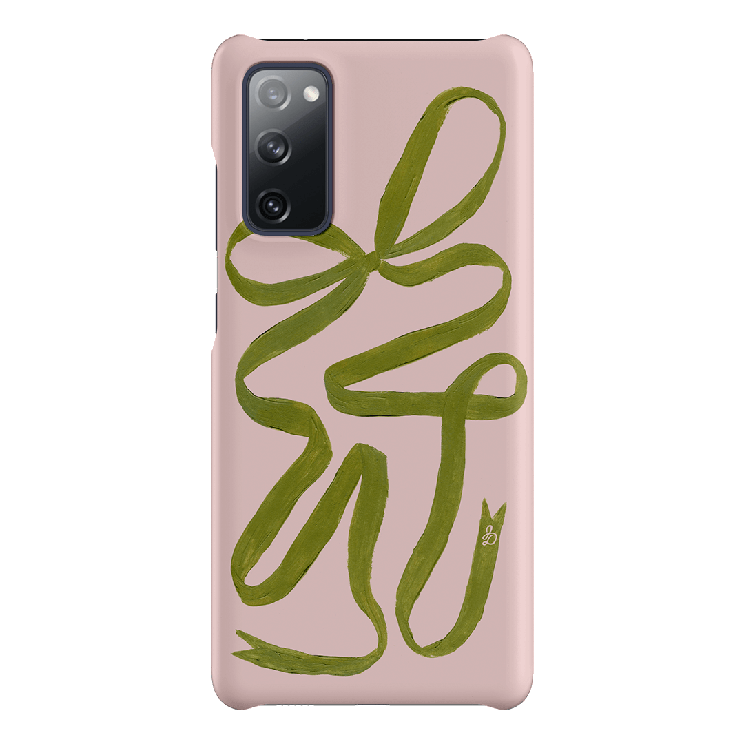 Garden Ribbon Printed Phone Cases Samsung Galaxy S20 FE / Snap by Jasmine Dowling - The Dairy