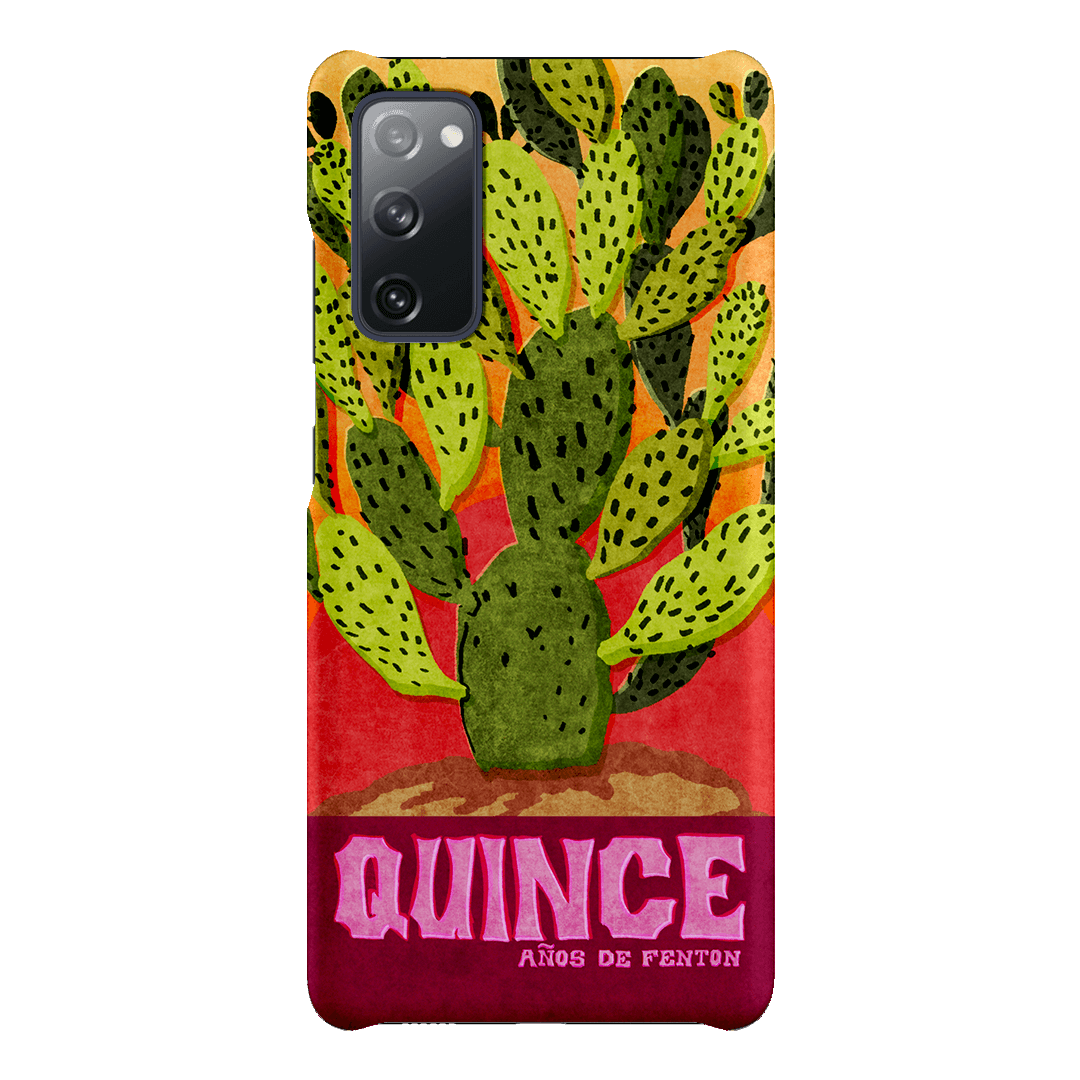 Quince Printed Phone Cases Samsung Galaxy S20 FE / Snap by Fenton & Fenton - The Dairy