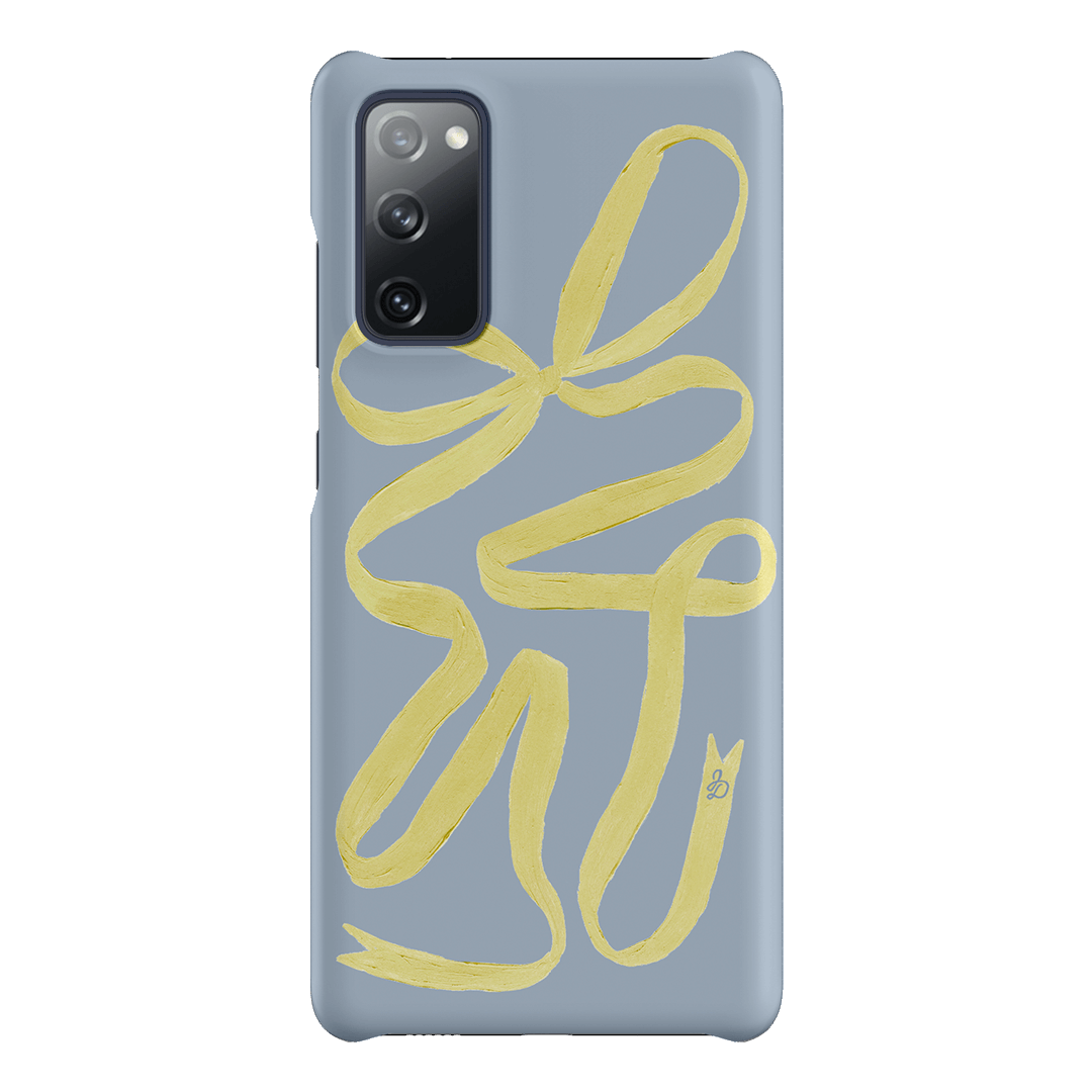 Sorbet Ribbon Printed Phone Cases Samsung Galaxy S20 FE / Snap by Jasmine Dowling - The Dairy