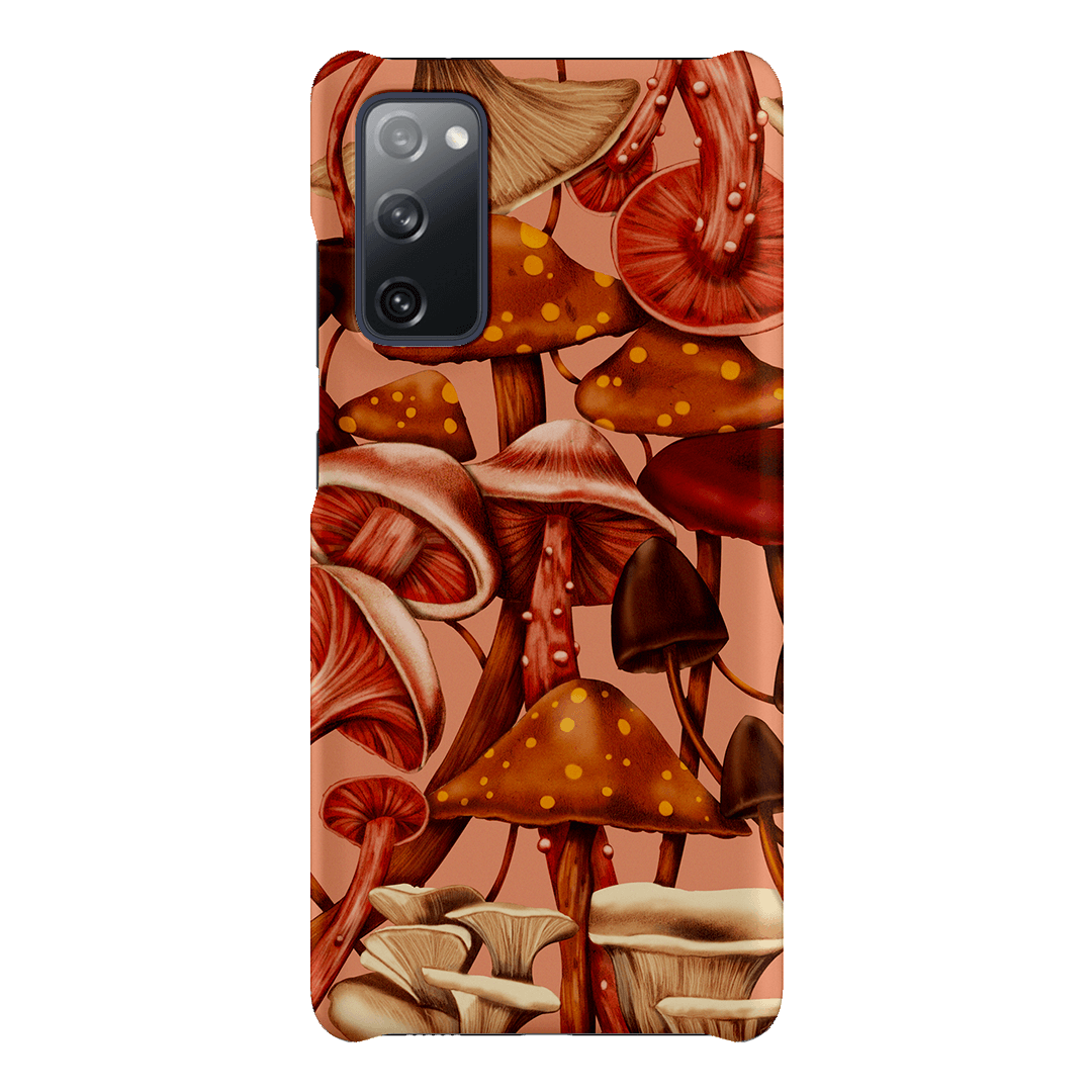Shrooms Printed Phone Cases Samsung Galaxy S20 FE / Snap by Kelly Thompson - The Dairy