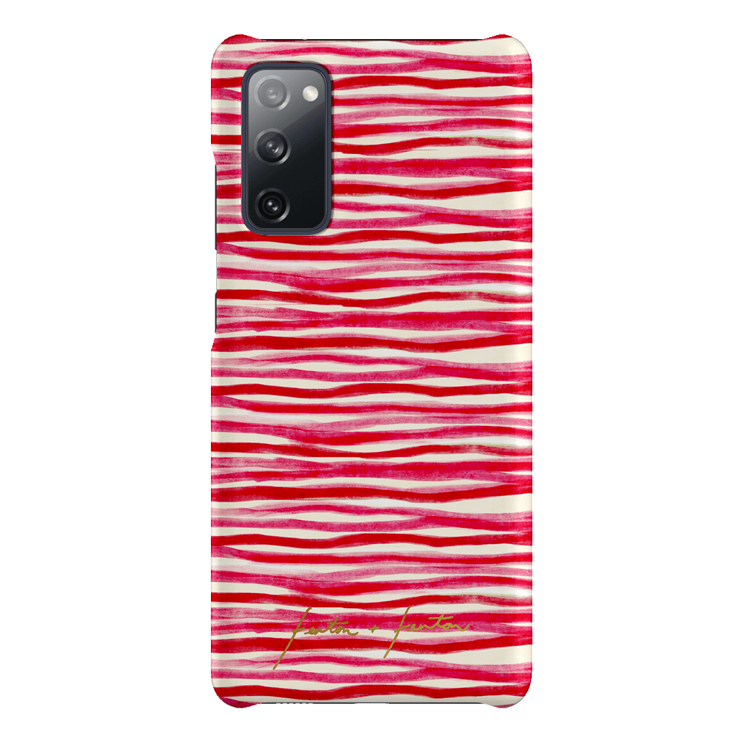 Squiggle Printed Phone Cases Samsung Galaxy S20 FE / Snap by Fenton & Fenton - The Dairy