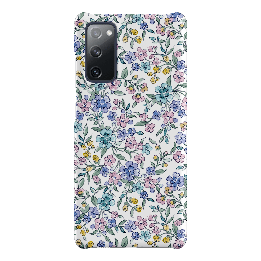 Sweet Pea Printed Phone Cases Samsung Galaxy S20 FE / Snap by Oak Meadow - The Dairy